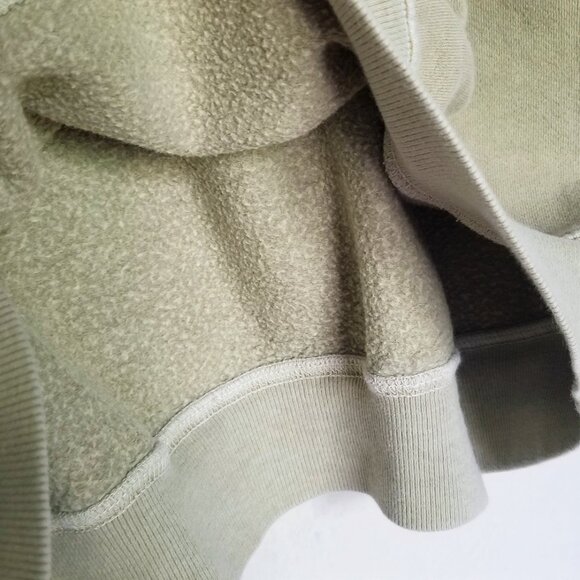 Billabong Ride In Sweatshirt Faded Green XL Keep Shining Graphic Oversized Crew - Picture 10 of 16